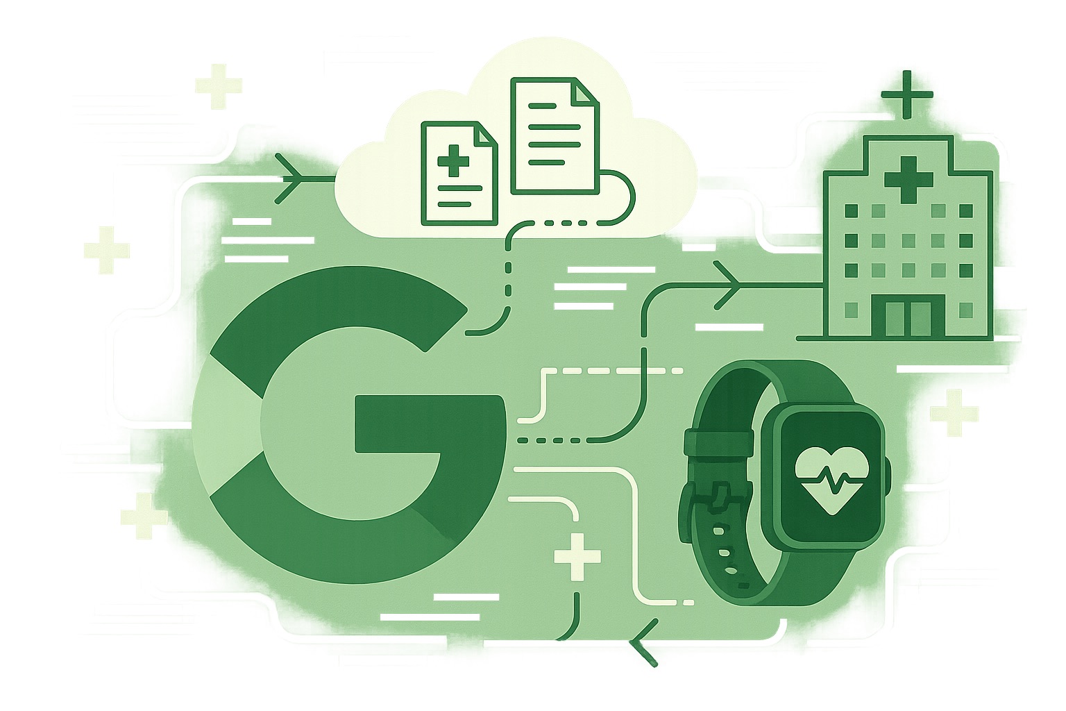 Google Bets Big on Healthcare Infrastructure, Not Chatbots